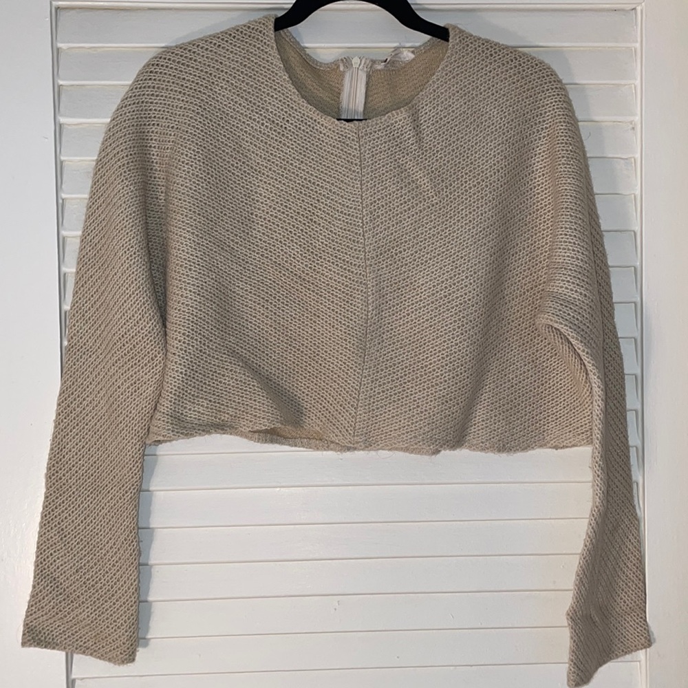 Cropped Sweater